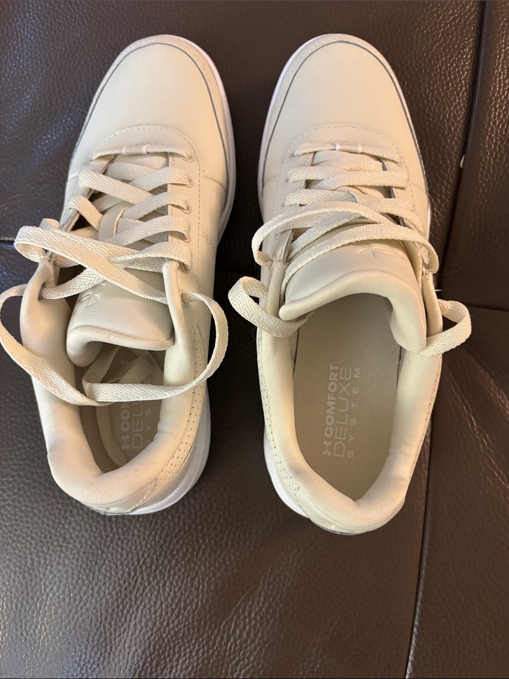 Under Armour Women's Athletic Sneakers White